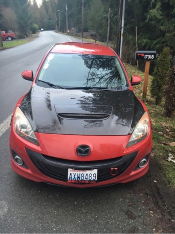 2010 Mazda Mazdaspeed3