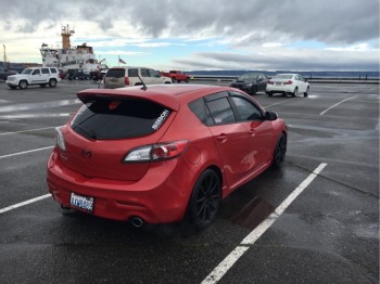 2010 Mazda Mazdaspeed3