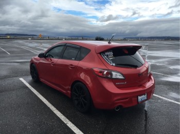 2010 Mazda Mazdaspeed3
