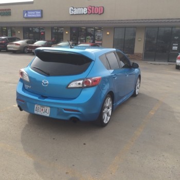 2010 Mazda Mazdaspeed3