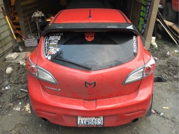 2010 Mazda Mazdaspeed3