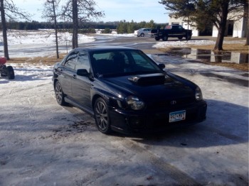 2002 Subaru WRX