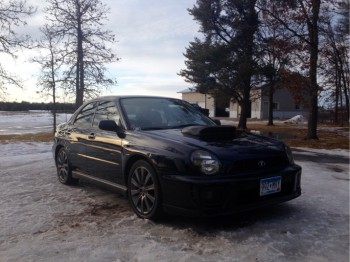 2002 Subaru WRX