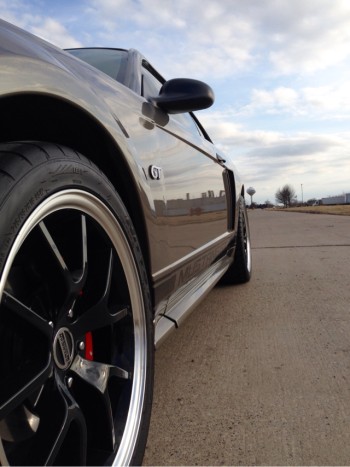 2002 Ford Mustang