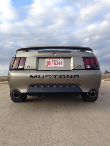 2002 Ford Mustang