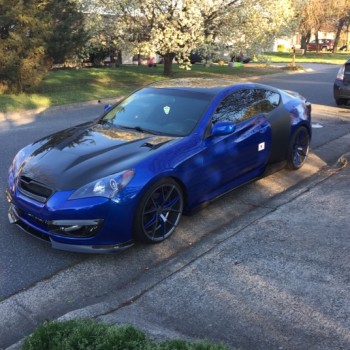 2010 Hyundai Genesis Coupe