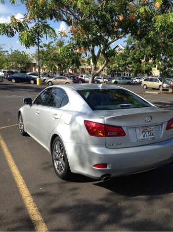 2008 Lexus IS250