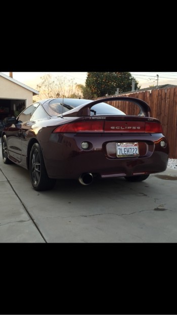 1999 Mitsubishi Eclipse