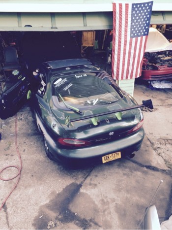 1997 Hyundai Tiburon