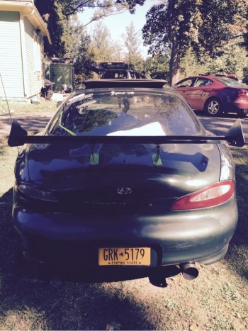 1997 Hyundai Tiburon