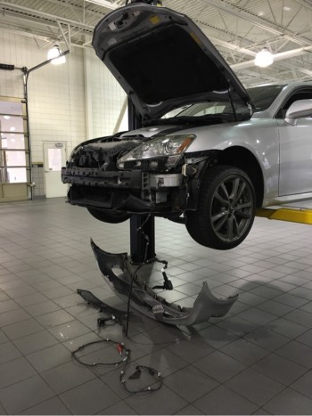 2007 Lexus IS350