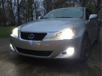 2007 Lexus IS350