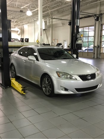 2007 Lexus IS350