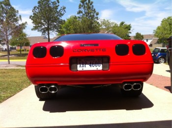 1996 Chevrolet Corvette
