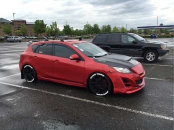 2010 Mazda Mazdaspeed3