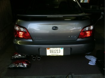 2007 Subaru Impreza