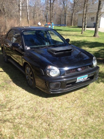 2002 Subaru WRX