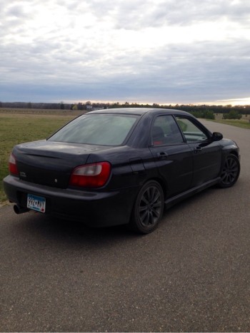 2002 Subaru WRX