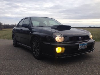 2002 Subaru WRX