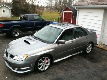 2007 Subaru Impreza