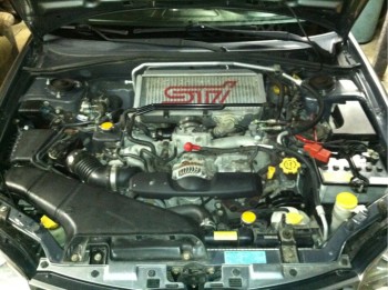 2007 Subaru Impreza