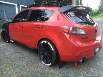 2010 Mazda Mazdaspeed3