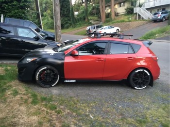 2010 Mazda Mazdaspeed3