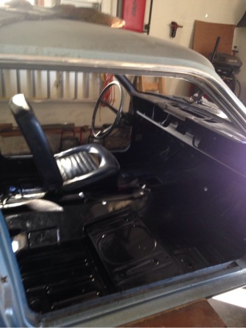 1969 Ford Mustang