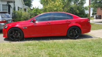 2009 Pontiac G8