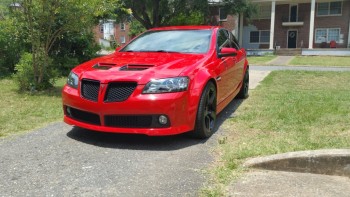 2009 Pontiac G8