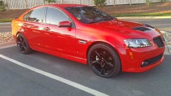 2009 Pontiac G8