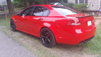 2009 Pontiac G8