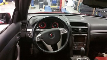 2009 Pontiac G8