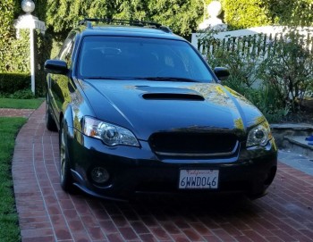 2007 Subaru Outback