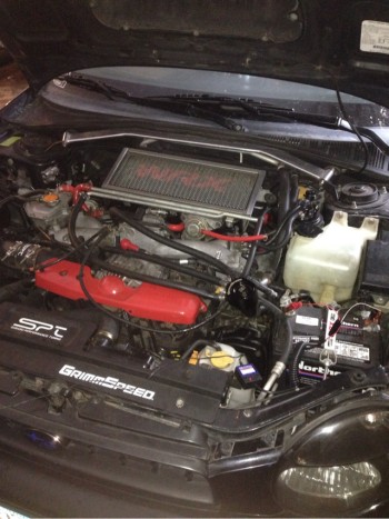 2002 Subaru WRX