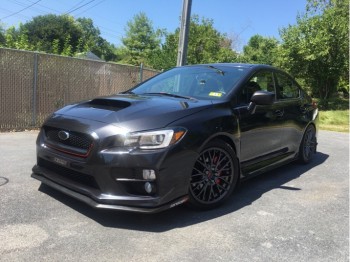 2015 Subaru WRX