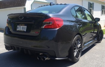 2015 Subaru WRX