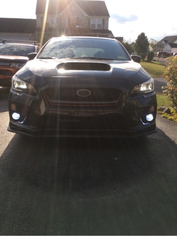 2015 Subaru WRX