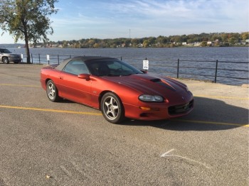 2001 Chevrolet Camaro