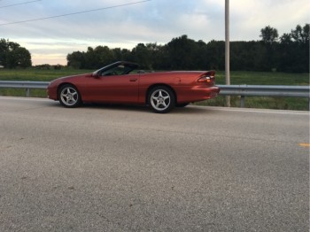 2001 Chevrolet Camaro