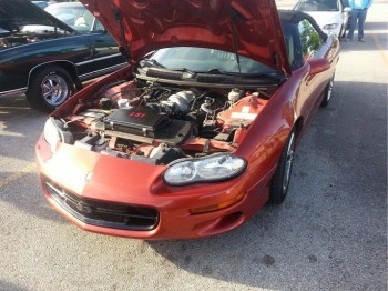 2001 Chevrolet Camaro