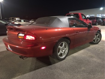2001 Chevrolet Camaro