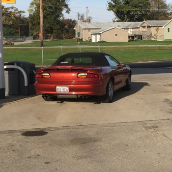 2001 Chevrolet Camaro