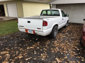 1995 Chevrolet S10