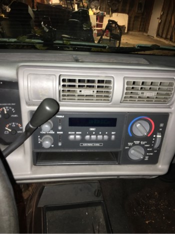 1995 Chevrolet S10