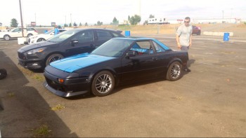 1985 Toyota MR2