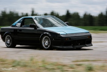 1985 Toyota MR2