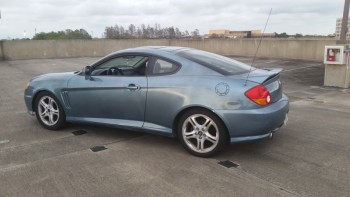 2006 Hyundai Tiburon