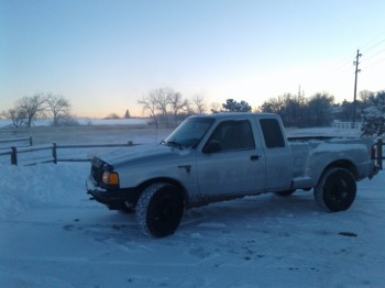 2001 Ford Ranger