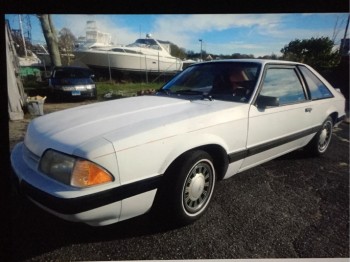 1987 Ford Mustang